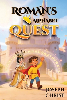 Paperback Roman's Alphabet Quest Book