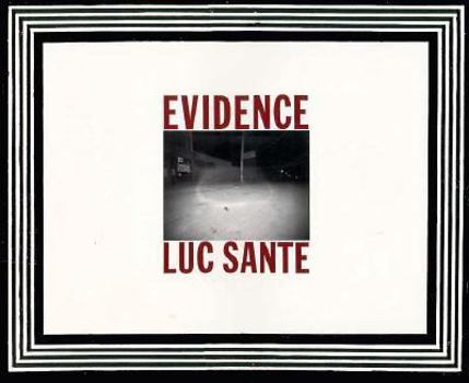 Paperback Evidence Book