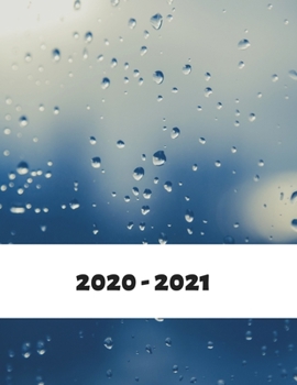 Paperback 2020-2021: Monthly Planner 2020-2021 Book