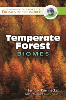 Hardcover Temperate Forest Biomes Book