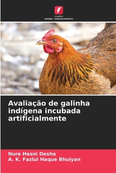Paperback Avaliação de galinha indígena incubada artificialmente [Portuguese] Book