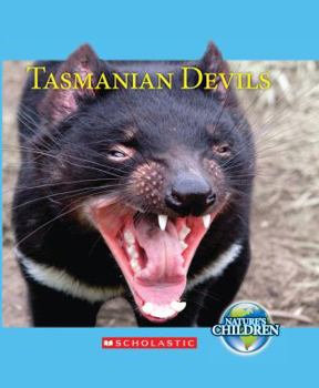 Library Binding Tasmanian Devils (Nature's Children) Book