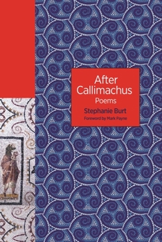 Hardcover After Callimachus: Poems Book