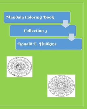 Paperback Mandala Coloring Book: Collection 3 Book