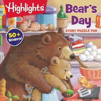 Paperback Bear's Day Book