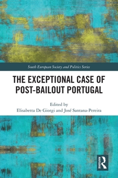 Paperback The Exceptional Case of Post-Bailout Portugal Book