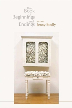 Paperback The Book of Beginnings and Endings Book