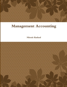 Paperback Management Accounting Book