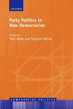 Paperback Party Politics in New Democracies Book