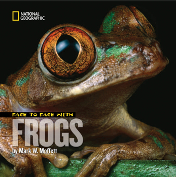 Paperback Face to Face with Frogs Book