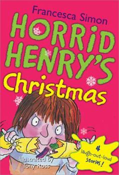 Paperback Horrid Henry's Christmas Book