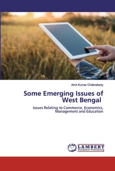 Paperback Some Emerging Issues of West Bengal Book