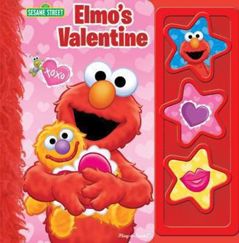 Board book Sesame Street® Elmo's Valentine Book