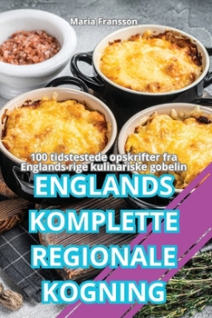 Paperback Englands Komplette Regionale Kogning [Danish] Book