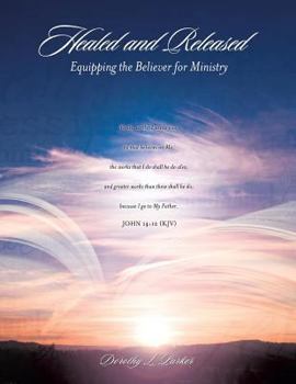 Paperback Healed and Released Book
