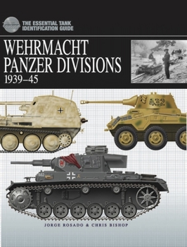 Hardcover Wehrmacht Panzer Divisions 1939-45 Book