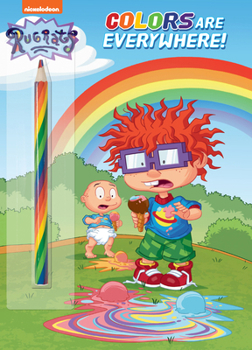 Paperback Colors Are Everywhere! (Rugrats) Book