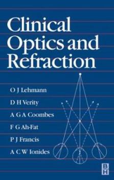 Paperback Clinical Optics and Refraction Book