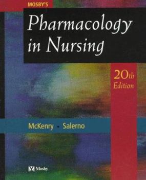 Hardcover Mosby's Pharmacology in Nursing Book