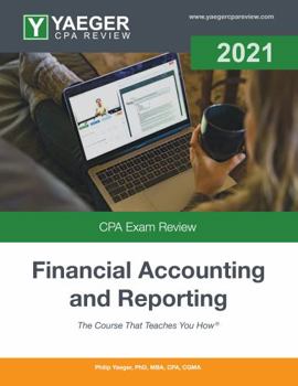 Paperback Yaeger CPA Review 2020 - Financial Accounting and Reporting Book