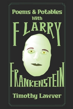 Paperback Poems and Potables with F Larry Frankenstein Book