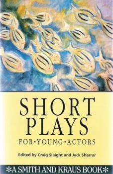 Paperback Short Plays for Young Actors Book