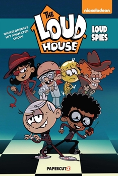 Hardcover The Loud House Special: Loud Spies Book