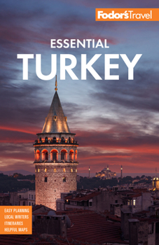 Paperback Fodor's Essential Turkey Book