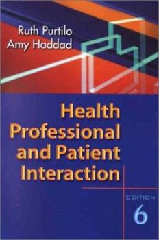 Paperback Health Professional and Patient Interaction Book