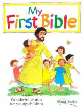 Paperback My First Bible Book