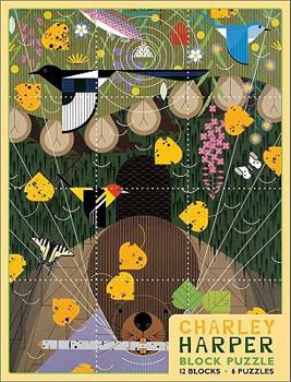 Misc. Charley Harper Block Puzzle Book