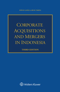 Paperback Corporate Acquisitions and Mergers in Indonesia Book