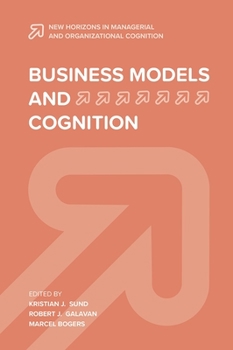 Hardcover Business Models and Cognition Book