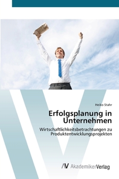 Paperback Erfolgsplanung in Unternehmen [German] Book