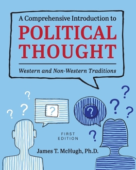 Paperback A Comprehensive Introduction to Political Thought: Western and Non-Western Traditions Book