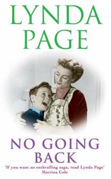 Paperback No Going Back. Lynda Page Book
