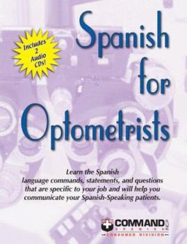 Paperback Spanish for Optometrists Book