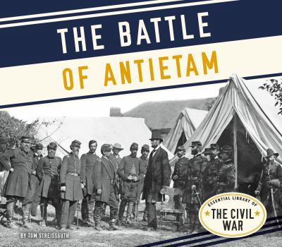 Library Binding The Battle of Antietam Book