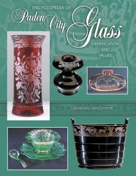 Hardcover Encyclopedia of Paden City Glass: Identification and Values Book