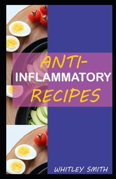 Paperback Anti-Inflammatory Recipes Book