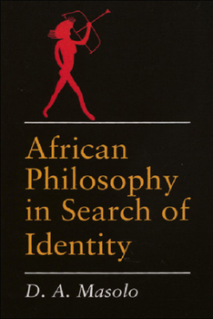 Paperback African Philosophy in Search of Identity Book