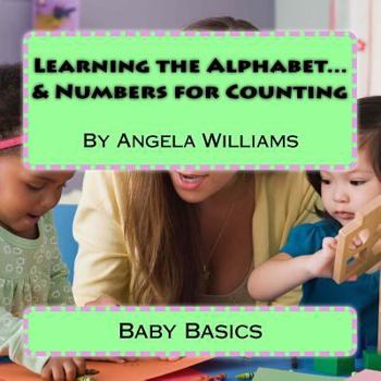 Paperback Baby Basics: Learning the Alphabet and Numbers for Counting Book