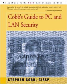 Paperback Cobb's Guide to PC and LAN Security Book