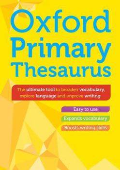 Hardcover Oxford Primary Thesaurus Book