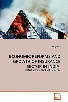 Paperback Economic Reforms and Growth of Insurance Sector in India Book