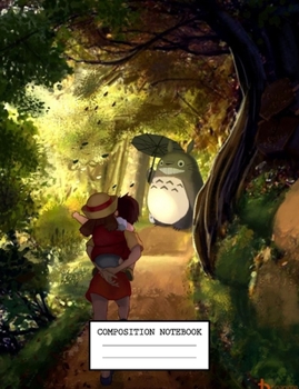 Composition Notebook: Spirited Away Ghibli Studio KaonashiNo Face Notebooks