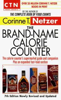 Mass Market Paperback The Brand-Name Calorie Counter Book