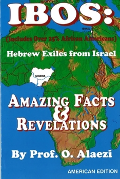 Paperback Ibos: Hebrew Exiles from Israel Reprint: Reprint Book