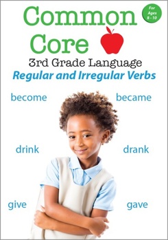 DVD Common Core 3rd Grade Language - Regular and Irregular Verbs Book