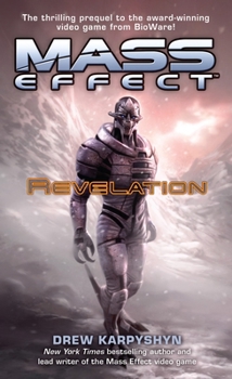 Mass Market Paperback Mass Effect: Revelation Book